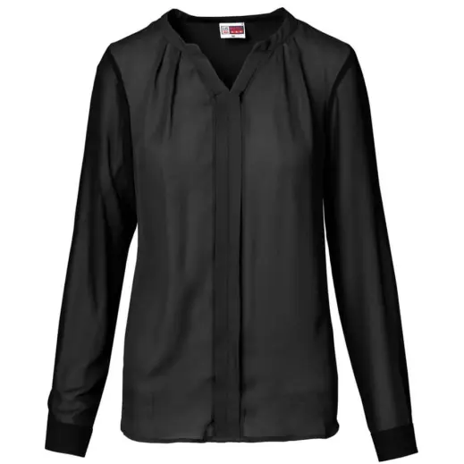 Ladies Long Sleeve Zenobia Black